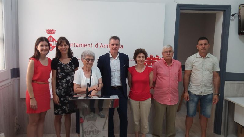L’Ajuntament d’Amposta presenta el Premi de Recerca Jordi Fontanet
